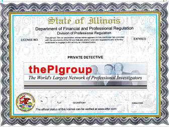 Study material for the Illinois private detective license test
